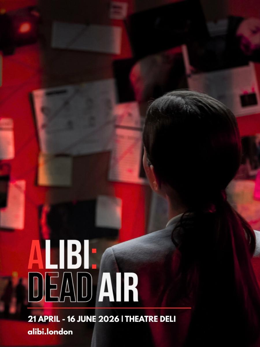 ALIBI: DEAD AIR Immersive Event - Main Image