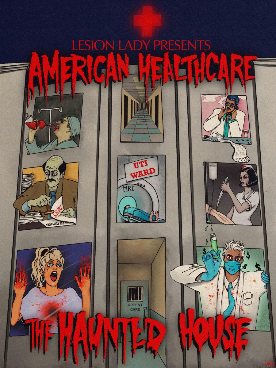 American Healthcare: The Haunted House Immersive Event - Main Image