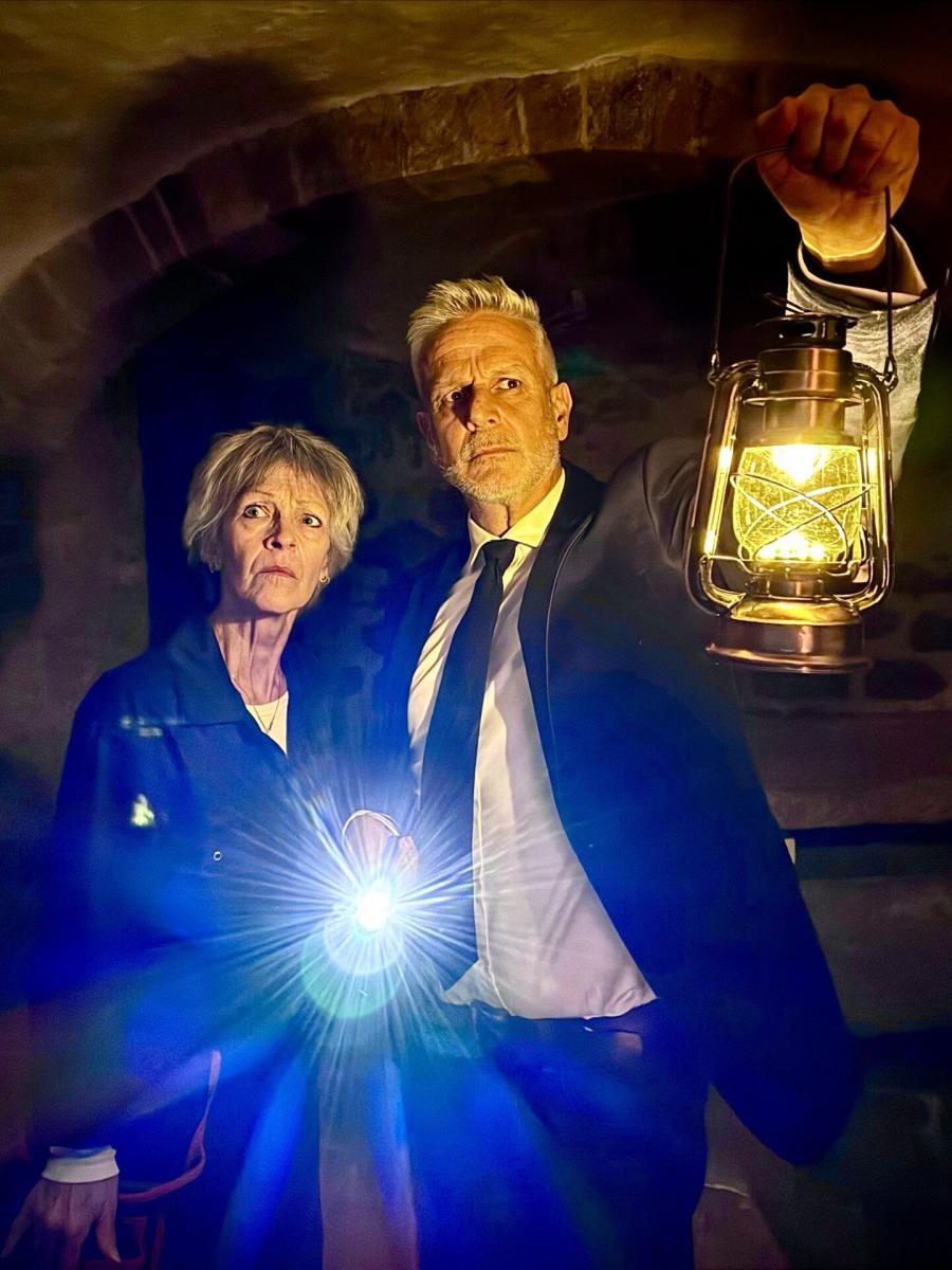 An Audience with a Ghost Hunter Immersive Event - Main Image