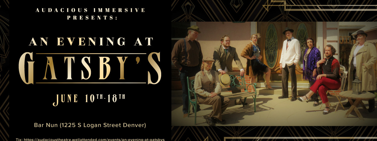 An Evening at Gatsby's Immersive Event - Main Image