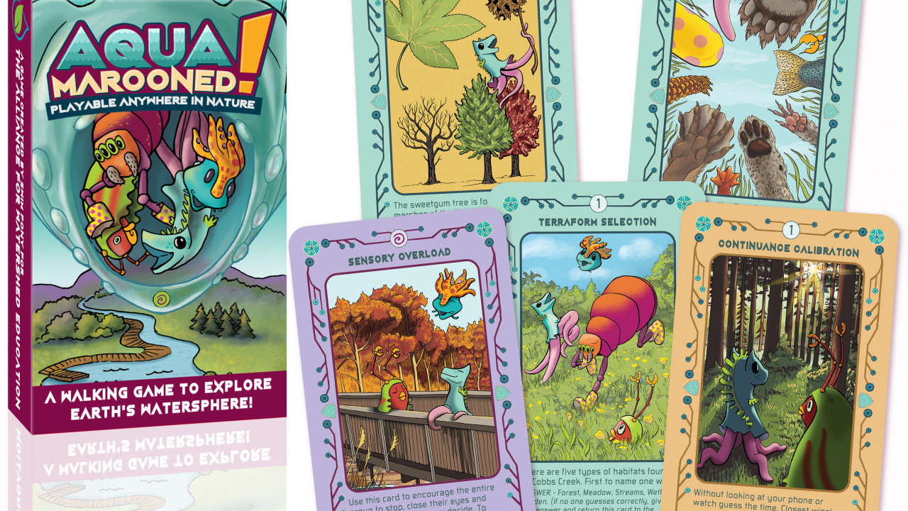 Aqua Marooned! Immersive Event - Main Image