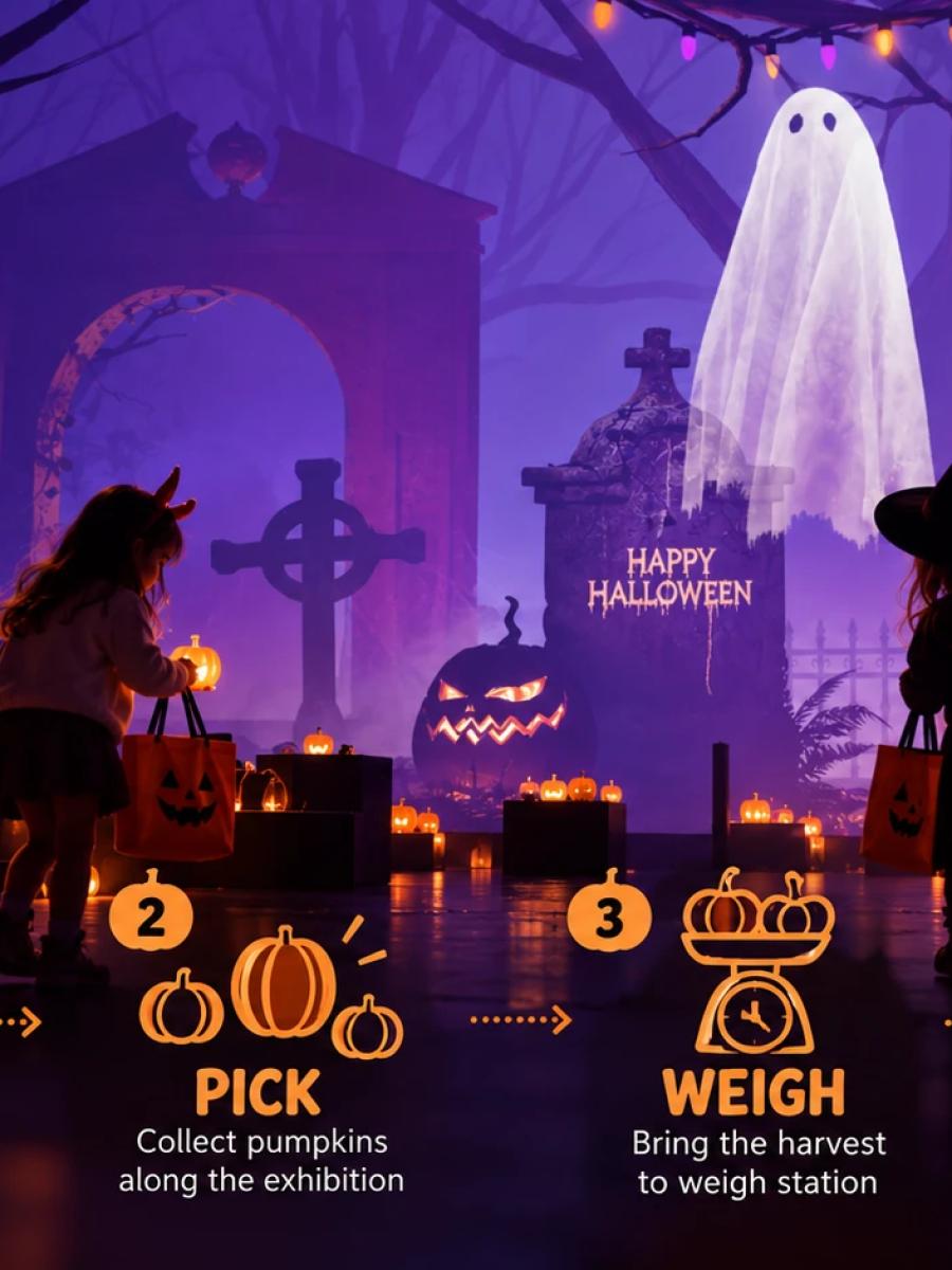 ARTE Pumpkin Town (NYC) Immersive Event - Main Image