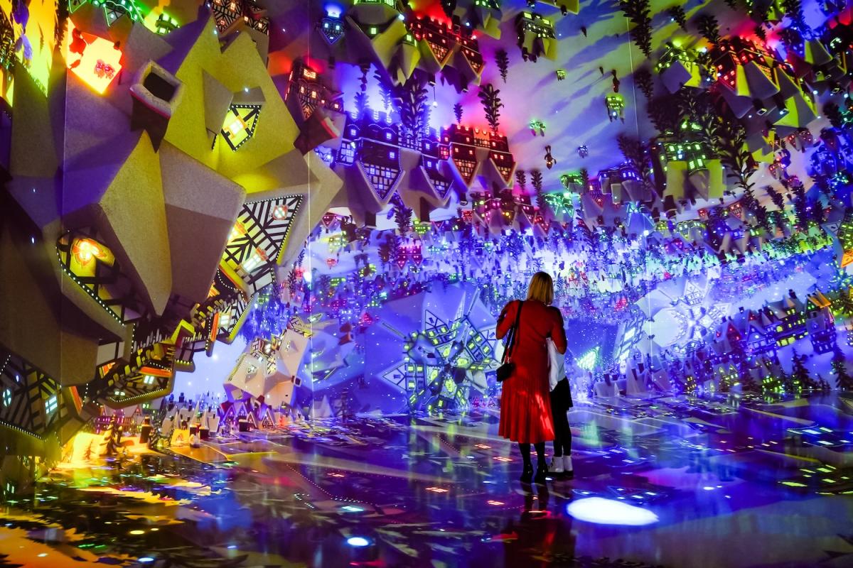 ARTECHOUSE Holiday Special Immersive Event - Image 2