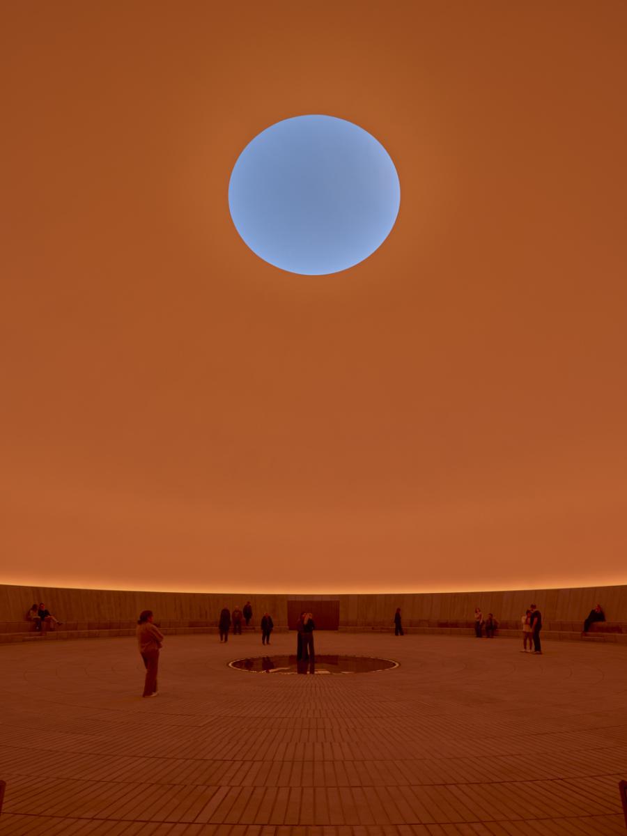 As Seen Below – The Dome, a Skyspace by James Turrell Immersive Event - Main Image