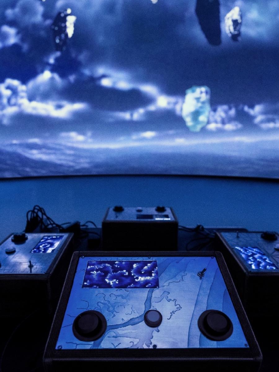 As We Polish This Rock, It Loses Its Memory Immersive Event - Main Image