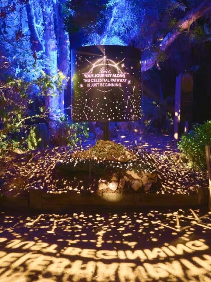 Astra Lumina at Anakeesta (2025) Immersive Event - Main Image