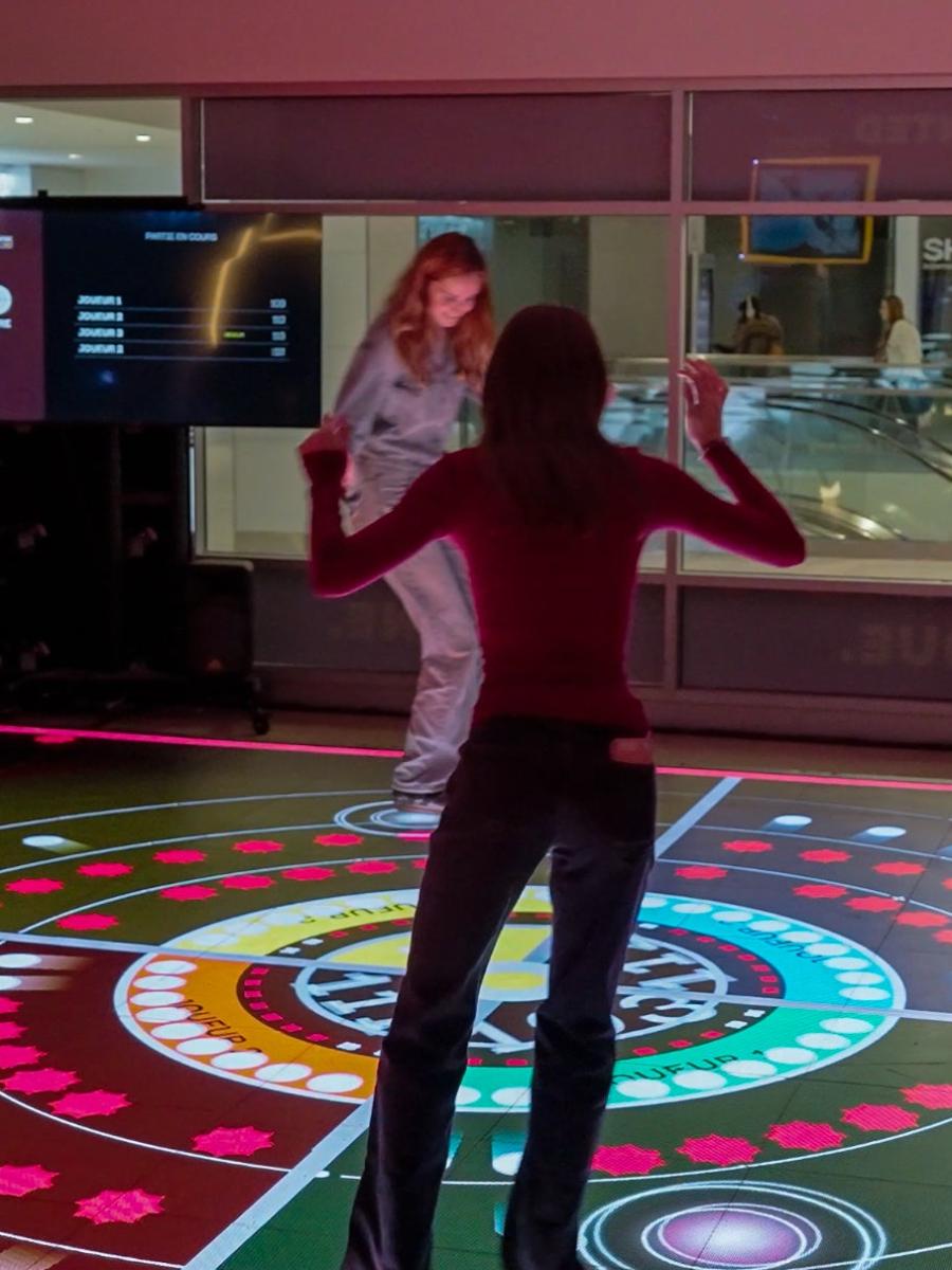 Augmented Games at Playbox Centre Immersive Event - Main Image