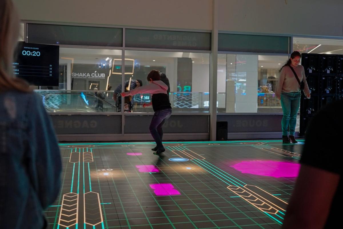 Augmented Games at Playbox Centre Immersive Event - Image 2