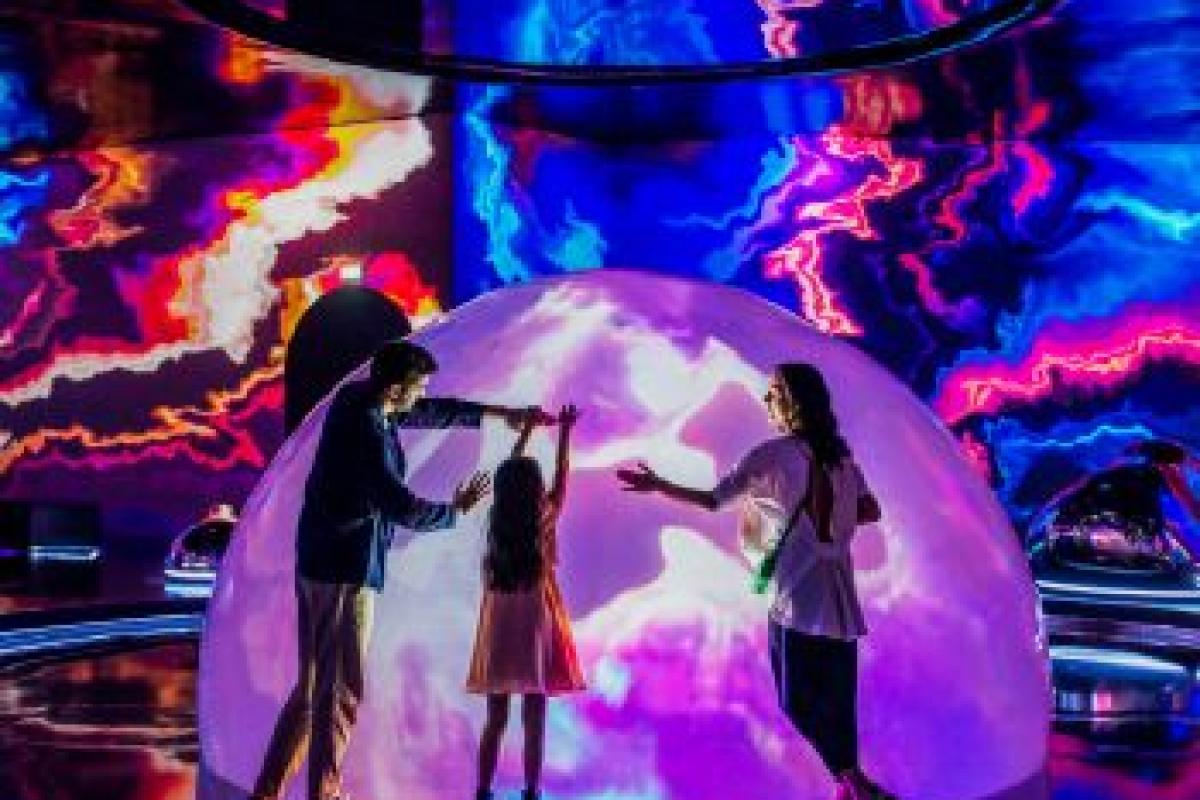 AYA Universe Dubai Immersive Event - Image 2