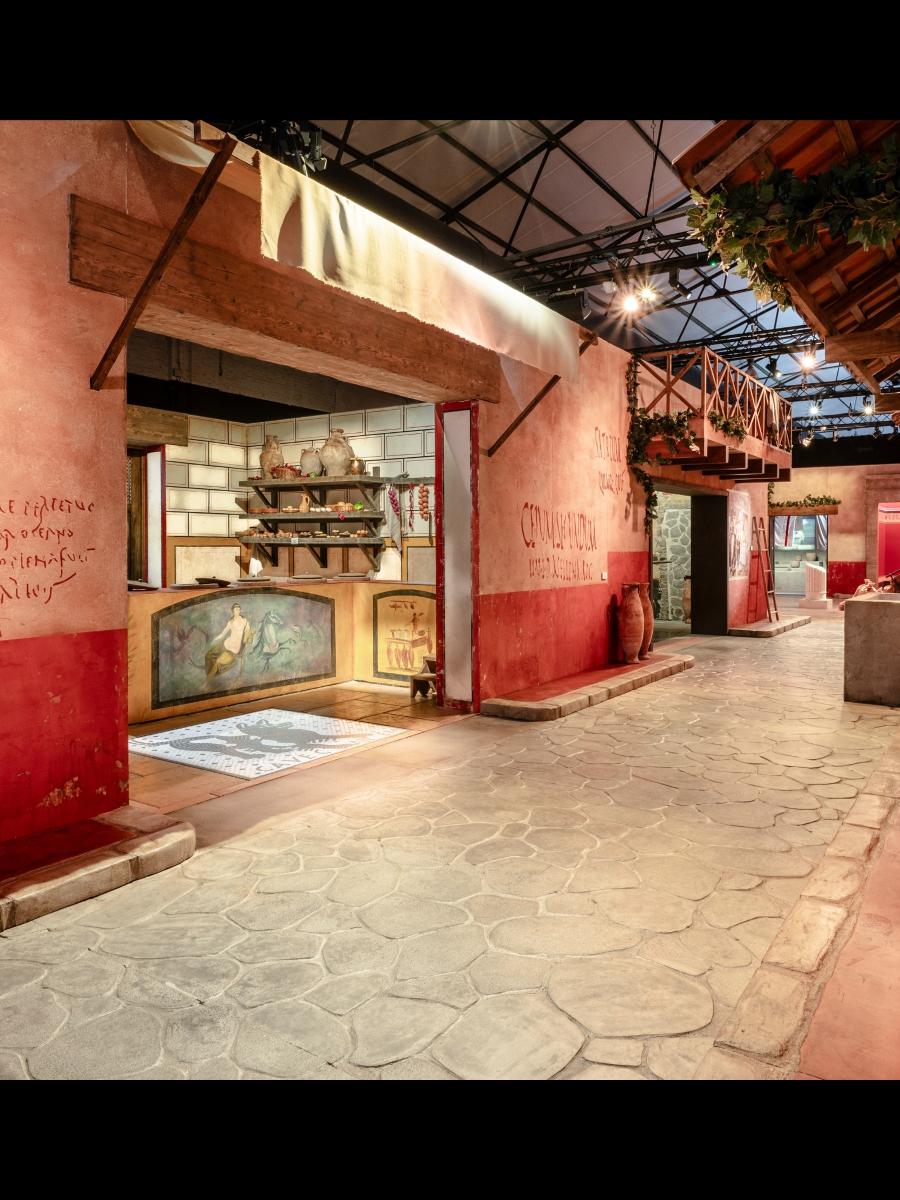 BACK TO POMPEII Immersive Event - Main Image