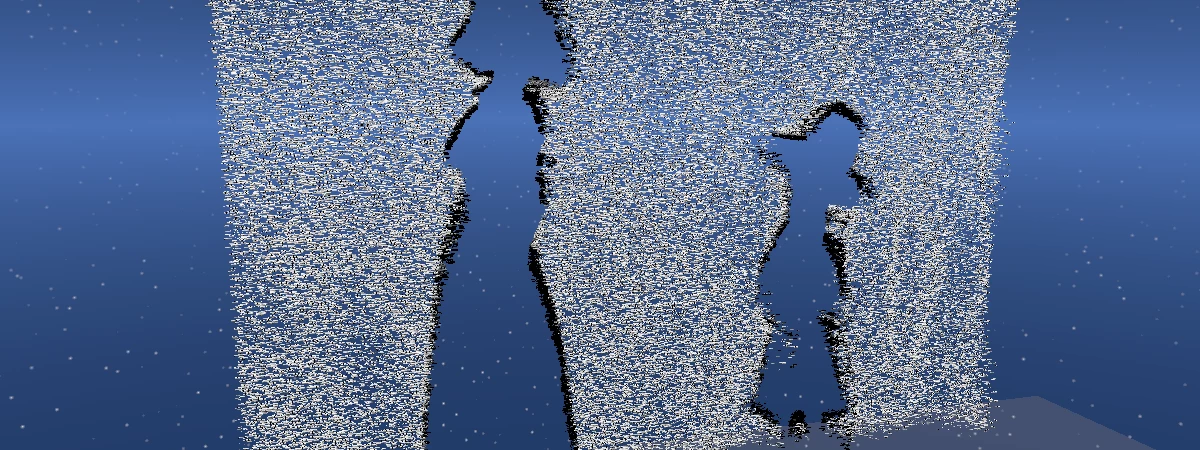 Bad Apple‚ but it's played on 200k Butterflies