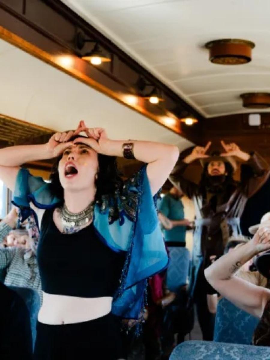 Bambini and Binky's Traveling Circus Immersive Event - Main Image