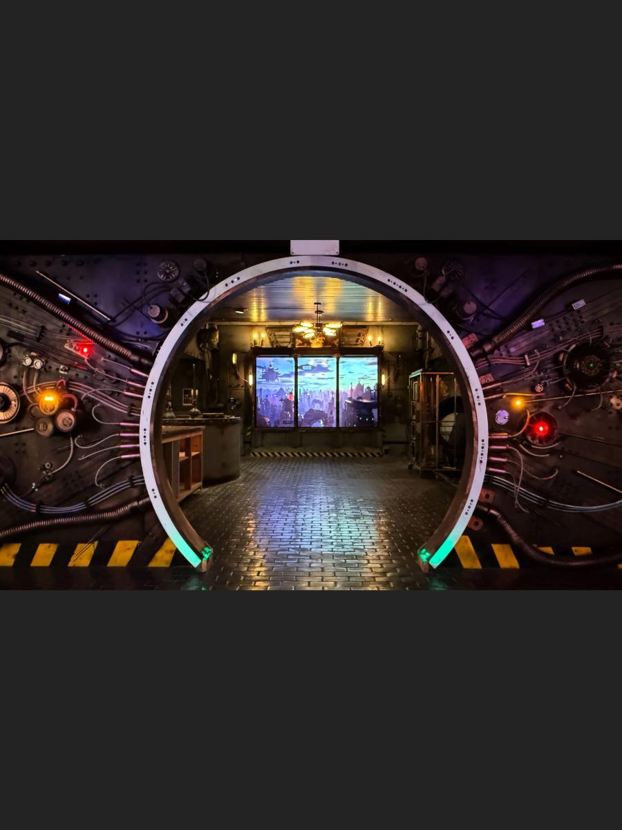 Baron Von Opperbean and the River of Time Immersive Event - Main Image