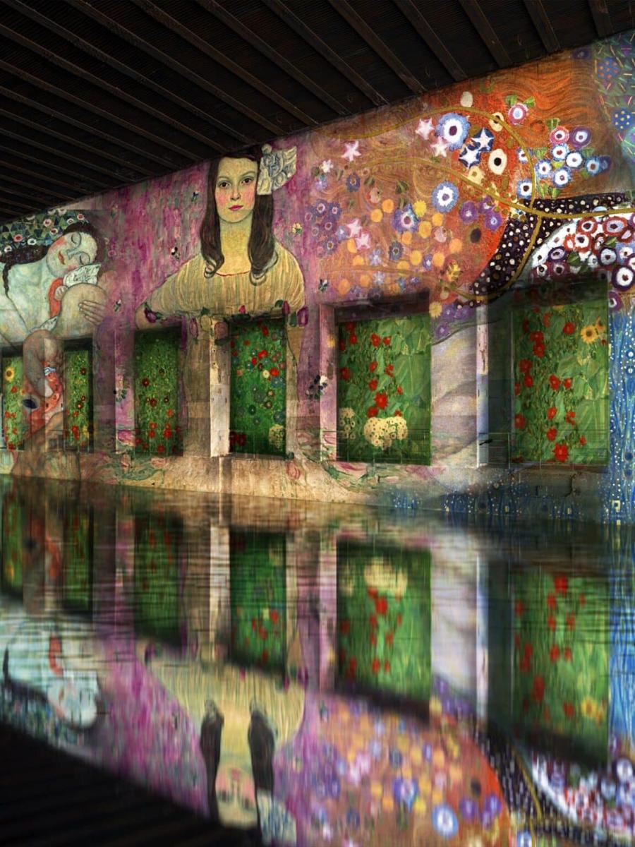 Bassins des Lumières Immersive Event - Main Image