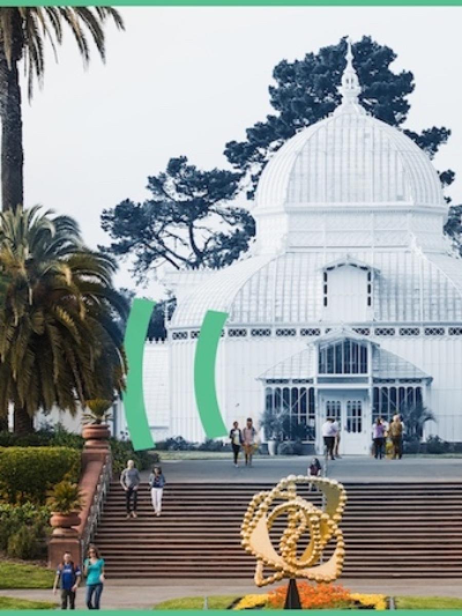 Bay Curious: History in Bloom at the Conservatory of Flowers Immersive Event - Main Image