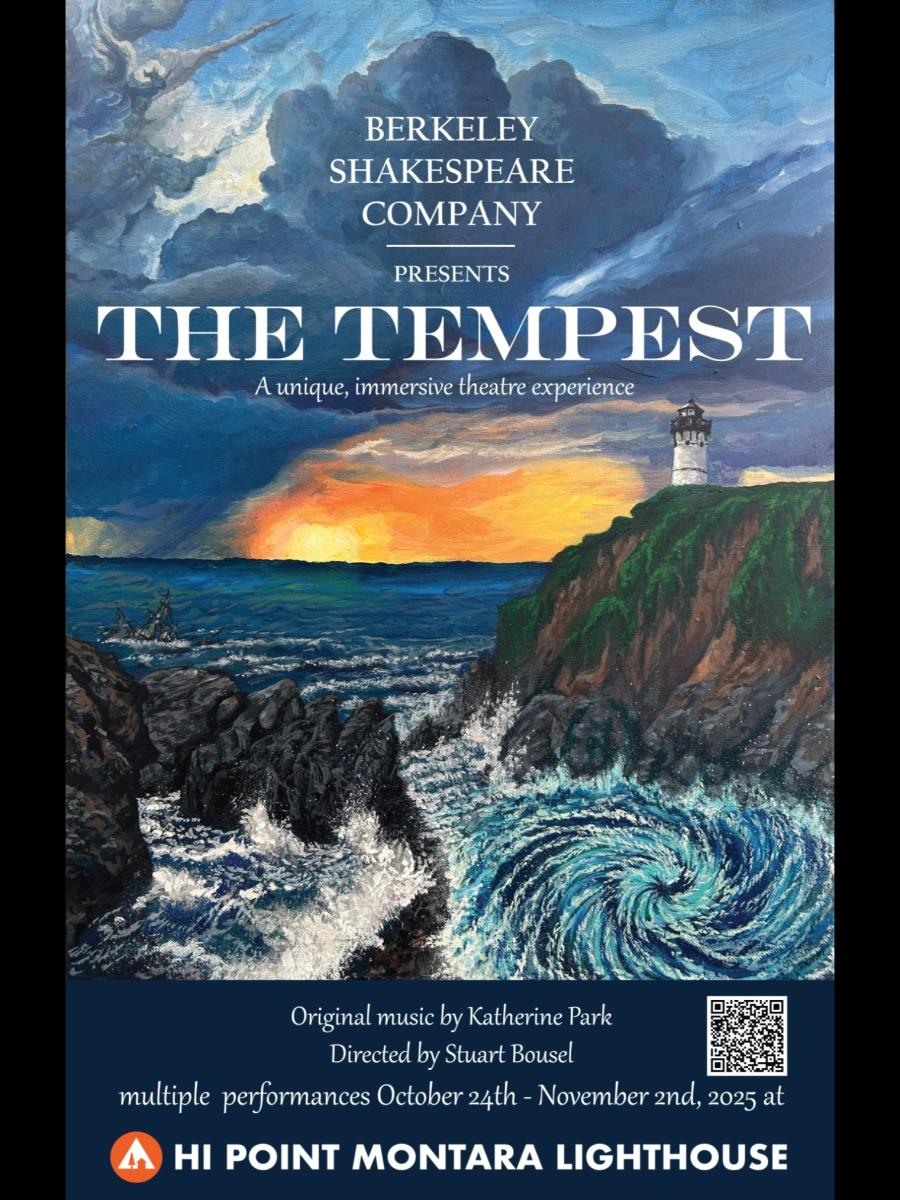 Berkeley Shakespeare Company presents: The Tempest Immersive Event - Main Image