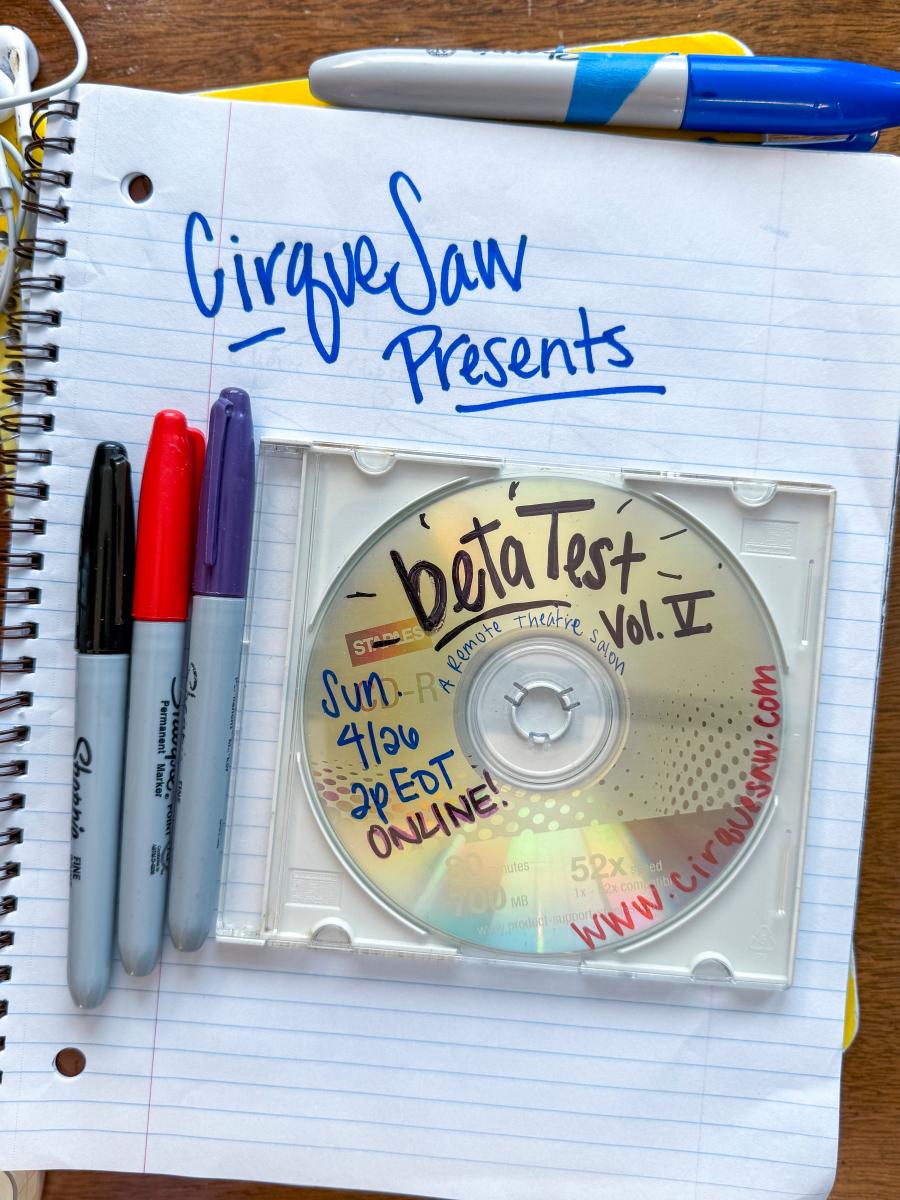 betaTest vol. V: a remote theatre salon Immersive Event - Main Image