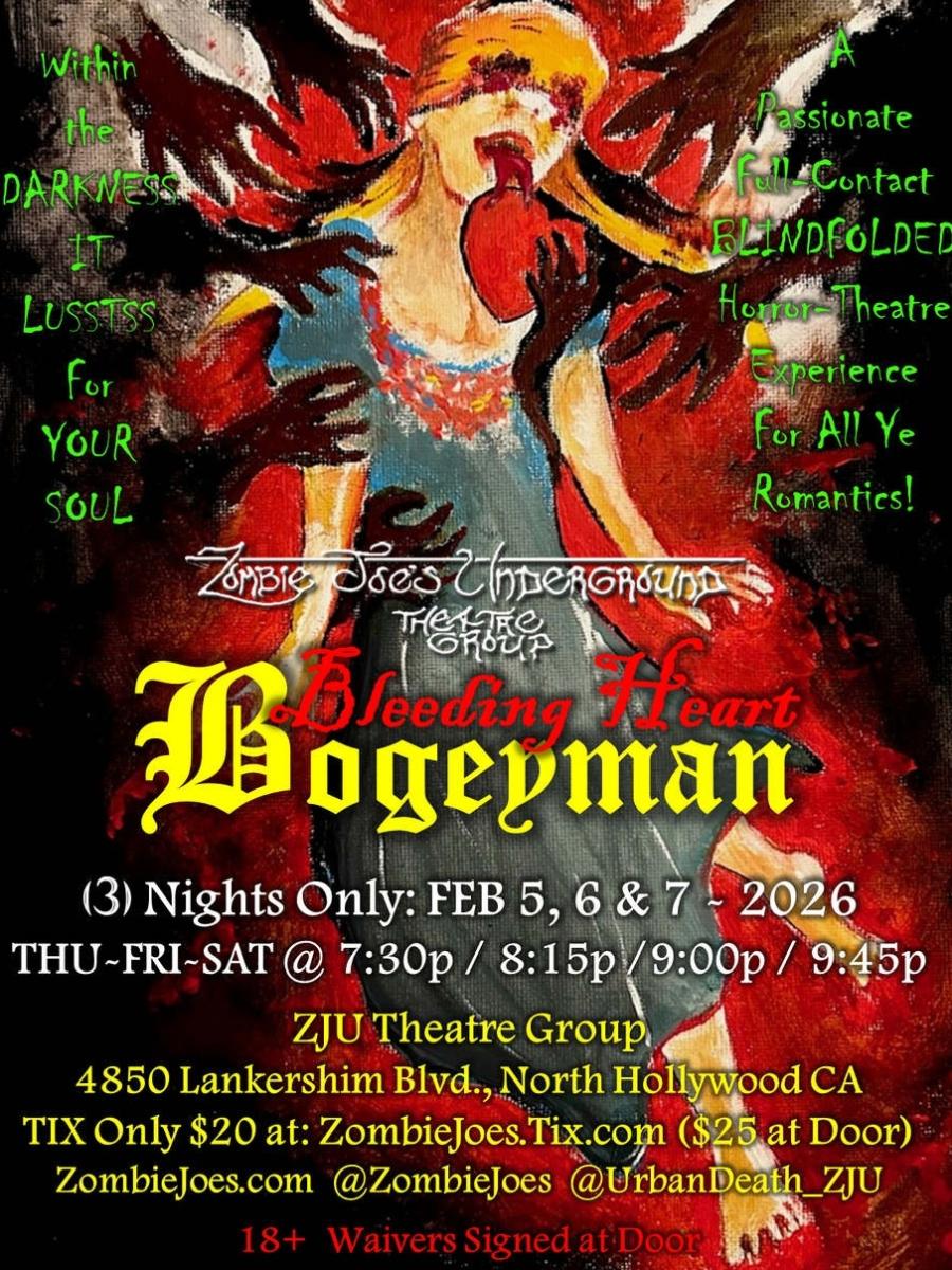 Bleeding Heart Bogeyman Immersive Event - Main Image