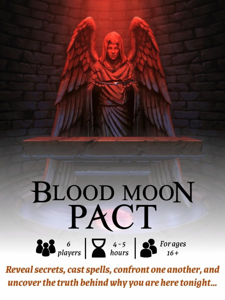 Blood Moon Pact: A Dark Fantasy Immersive Murder Mystery Immersive Event - Main Image