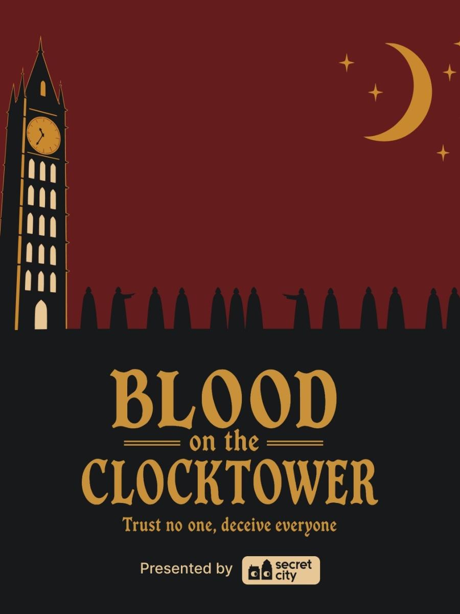 Blood on the Clocktower at Mulock House Immersive Event - Main Image