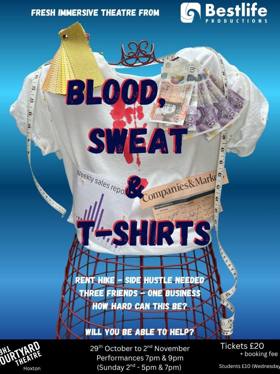 Blood, Sweat & T-Shirts Immersive Event - Main Image