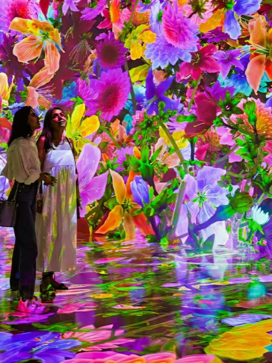 Blooming Wonders (Houston) Immersive Event - Main Image