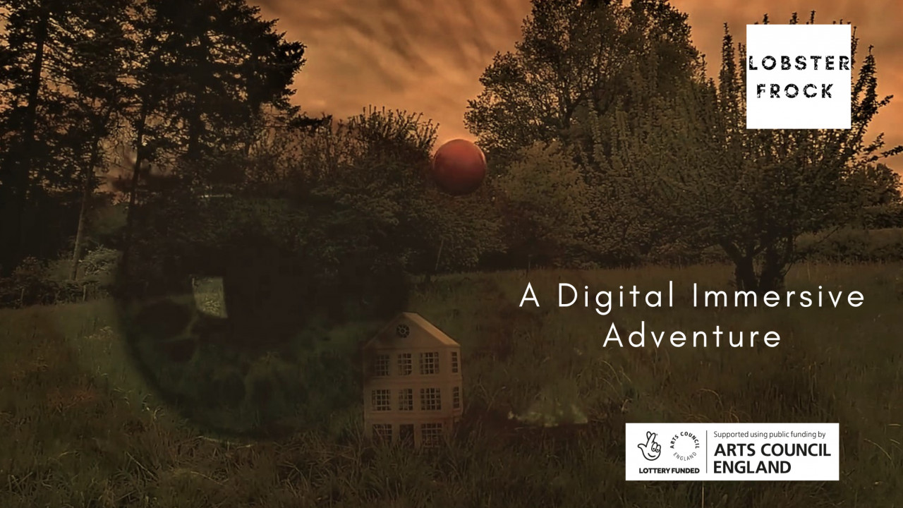 BLUEPRINTS: A Digital Immersive Adventure Immersive Event - Main Image