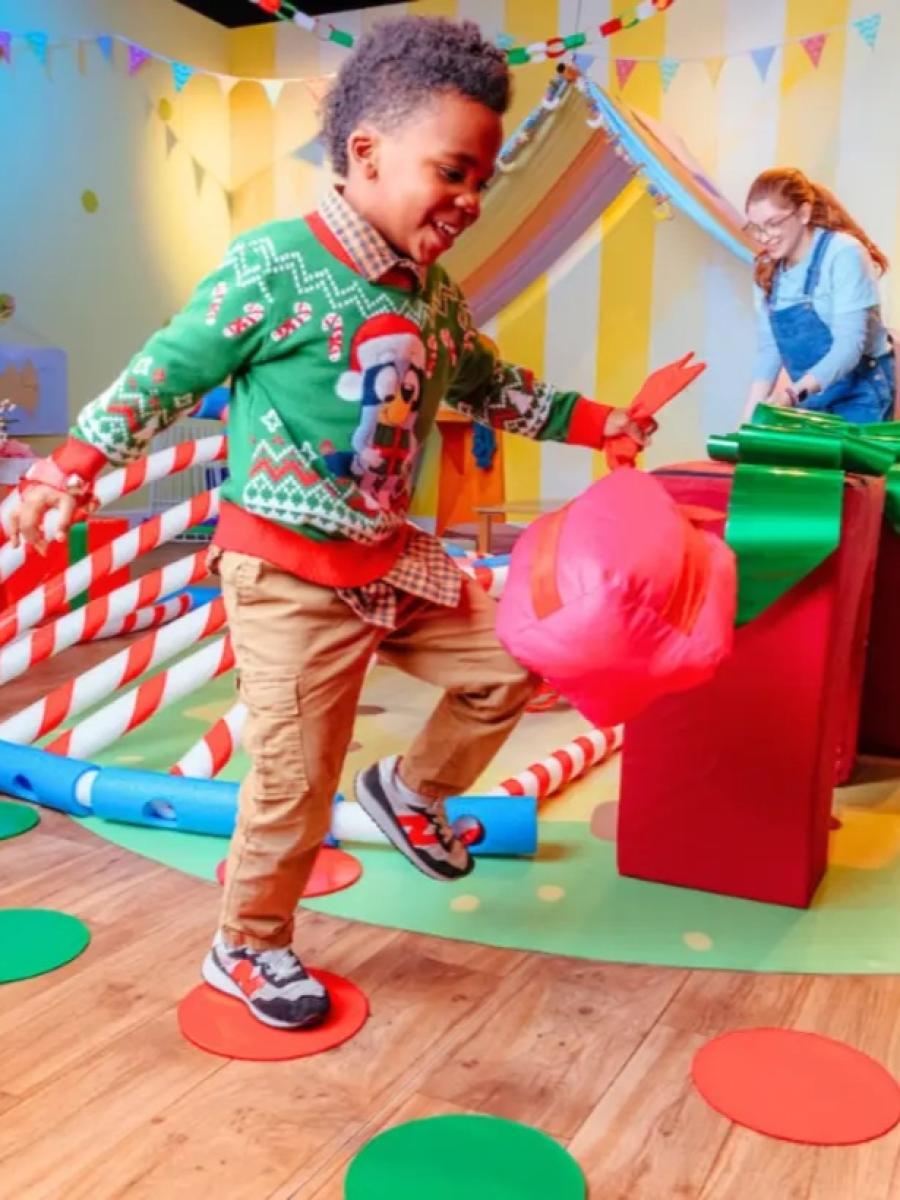 Bluey x CAMP: Bluey's Christmas (Boston) Immersive Event - Main Image