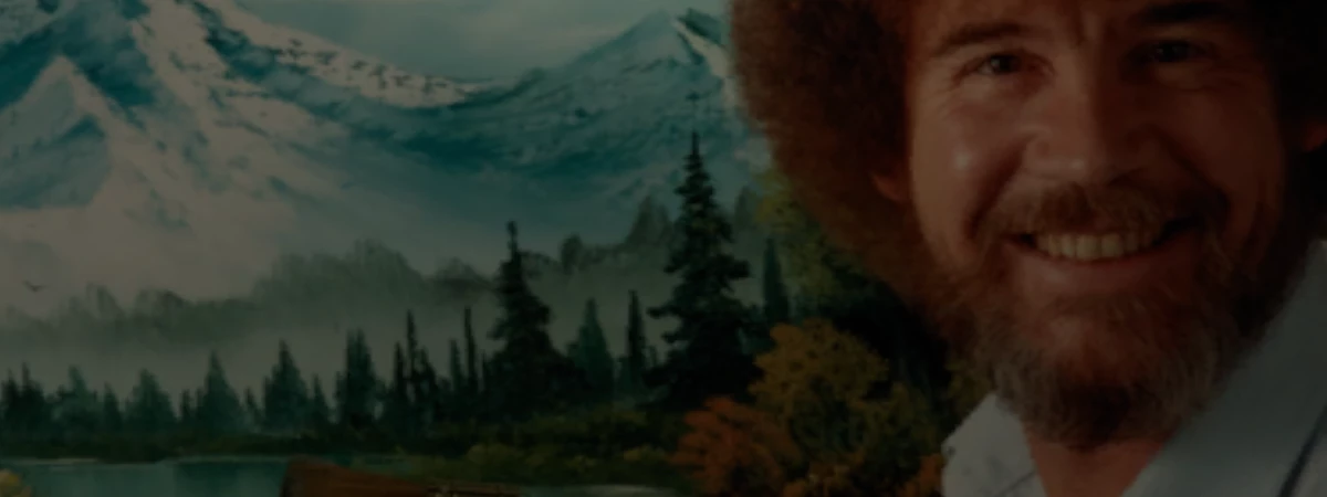 bob ross joy of painting