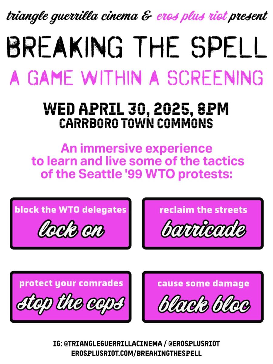 breaking the spell: a game within a screening Immersive Event - Main Image
