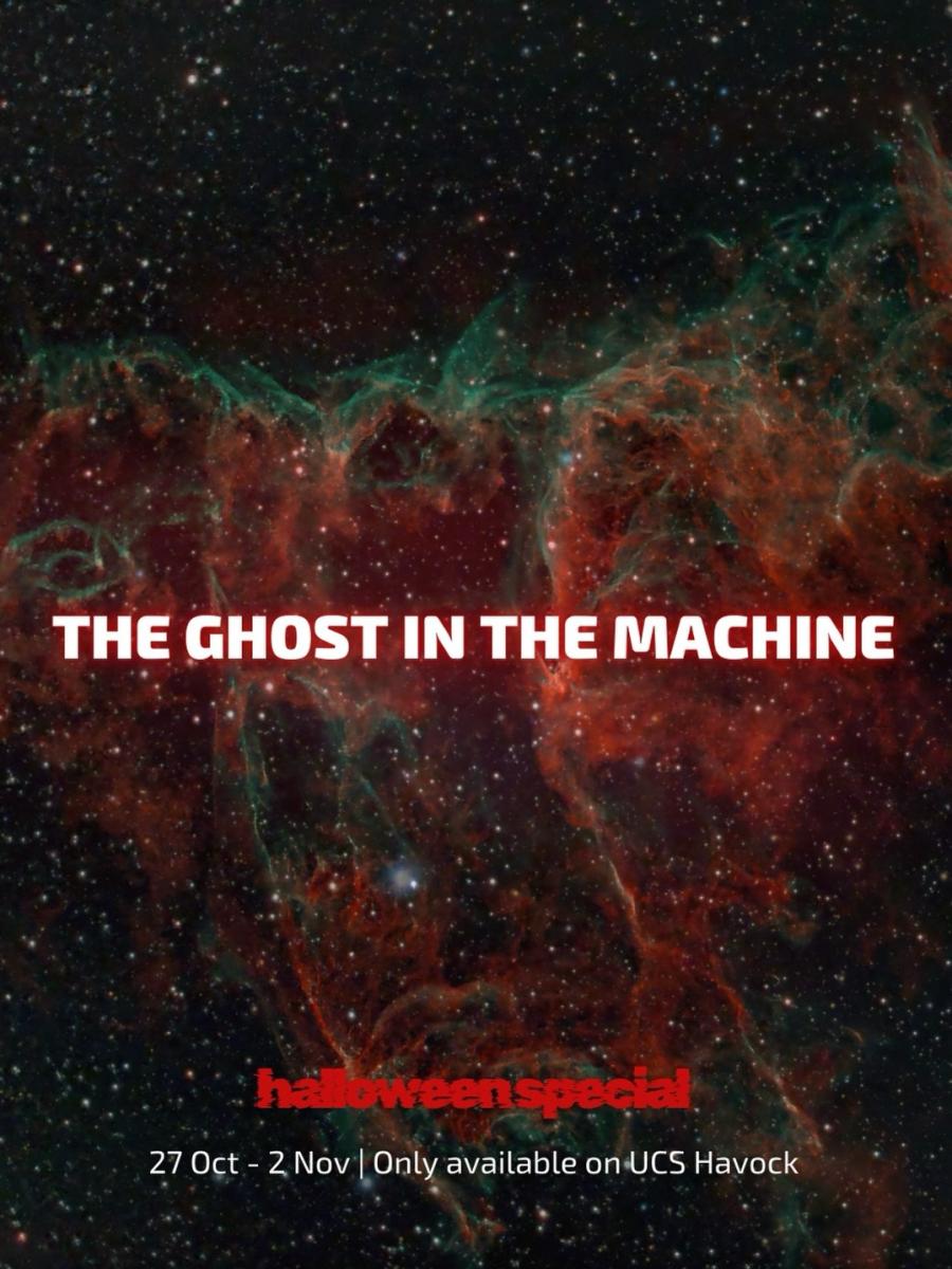 Bridge Command: Halloween Mission - GHOST IN THE MACHINE Immersive Event - Main Image