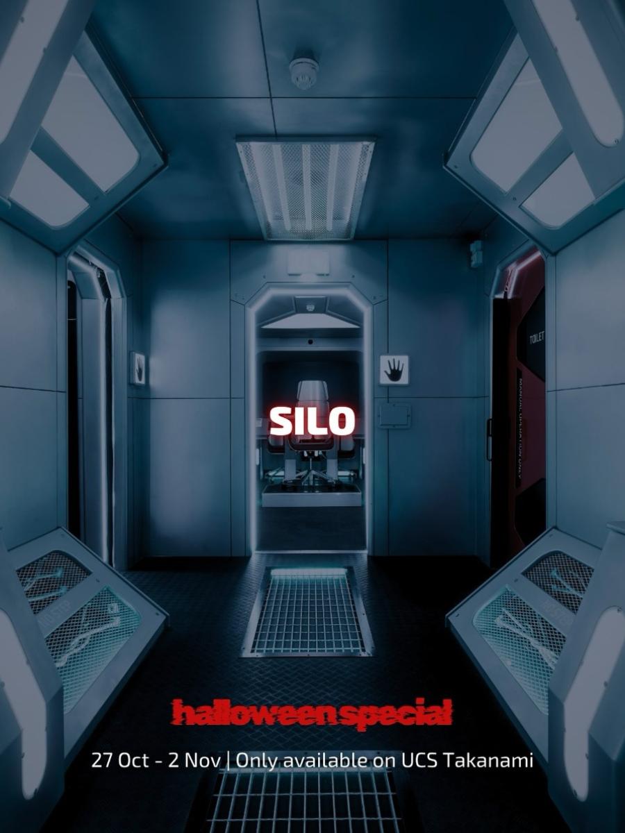 Bridge Command: Halloween Mission - SILO Immersive Event - Main Image