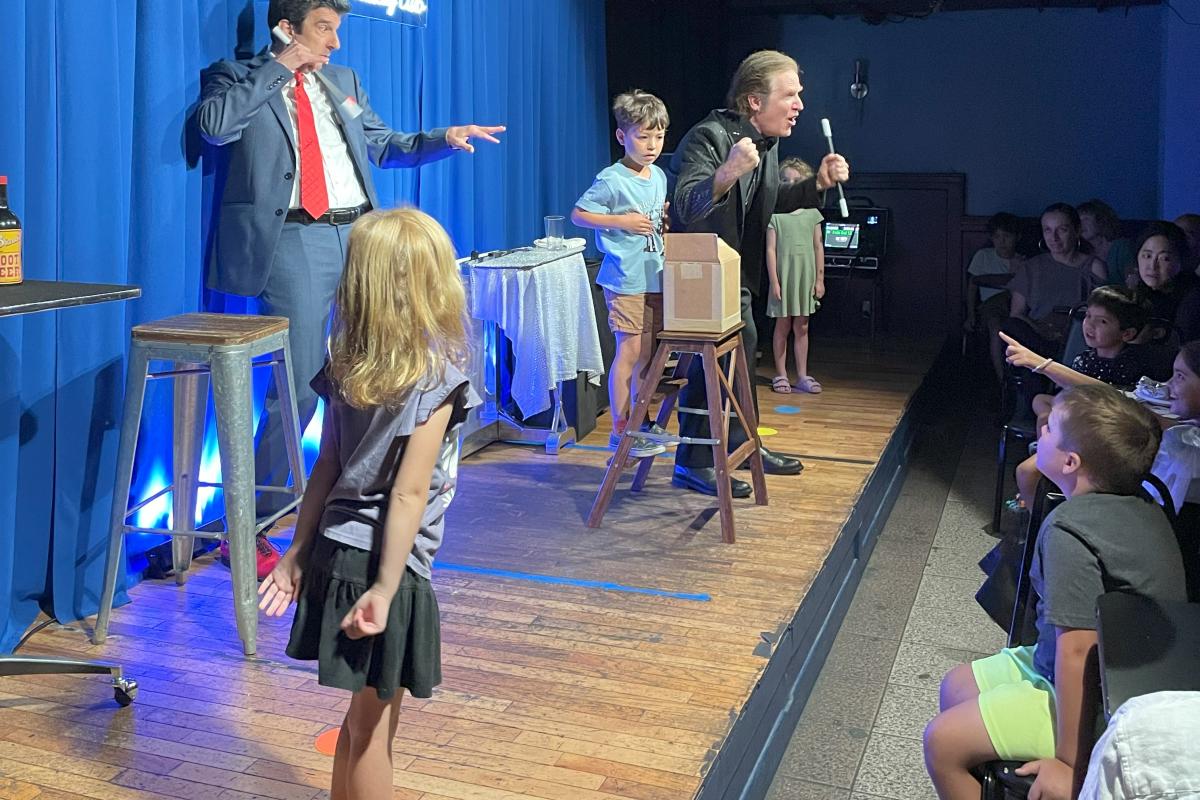 Broadway Magic Hour: NYC's Favorite Family-Friendly Magic Show Immersive Event - Image 2