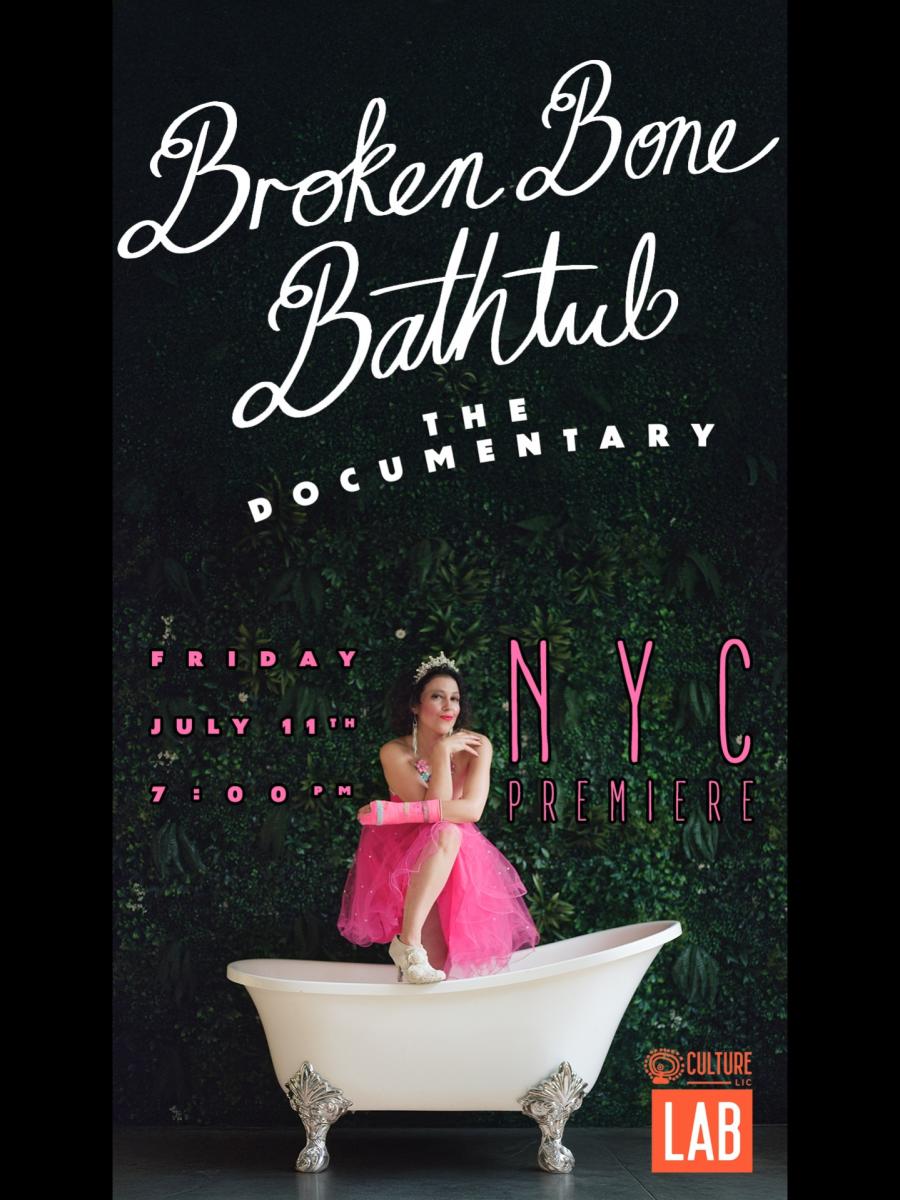 Broken Bone Bathtub: The Documentary | NYC Immersive Event - Main Image