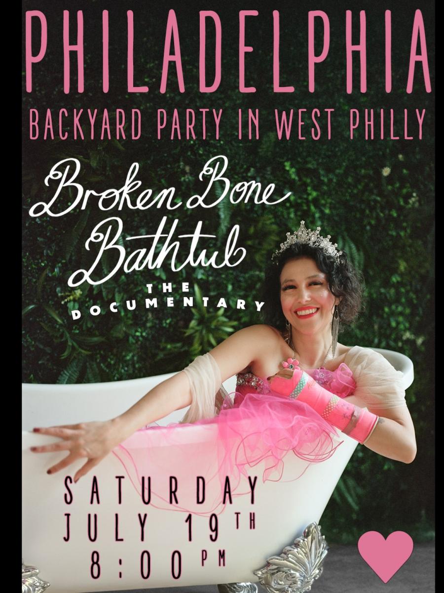 Broken Bone Bathtub: The Documentary | Philadelphia Immersive Event - Main Image