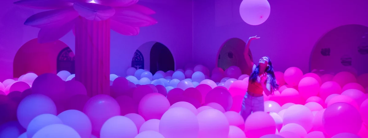 Bubble Planet (London) Immersive Event - Main Image