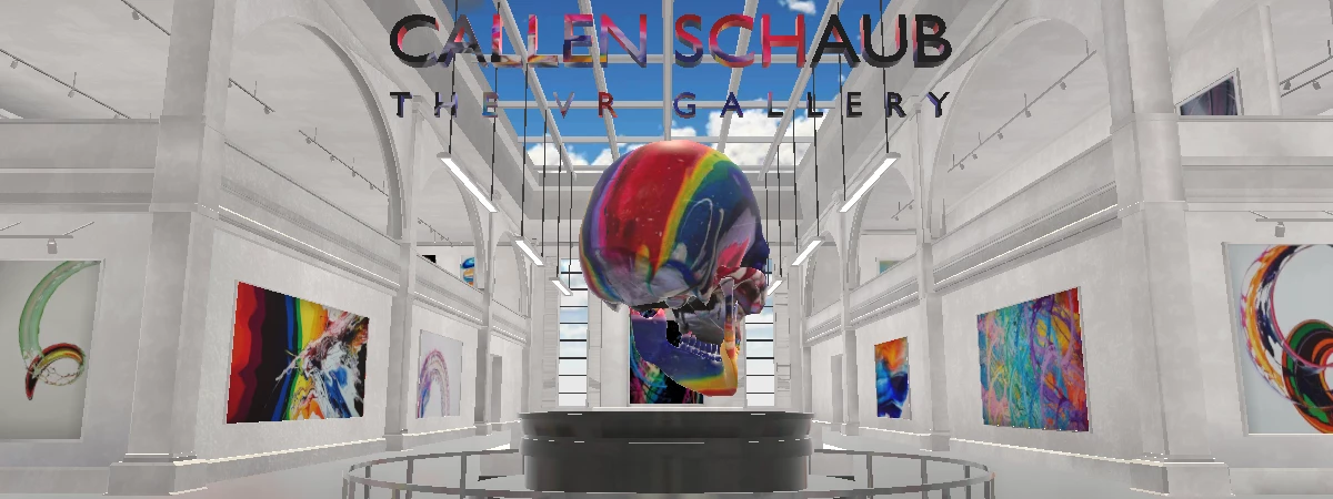 CALLEN SCHAUB˸ THE VR GALLERY