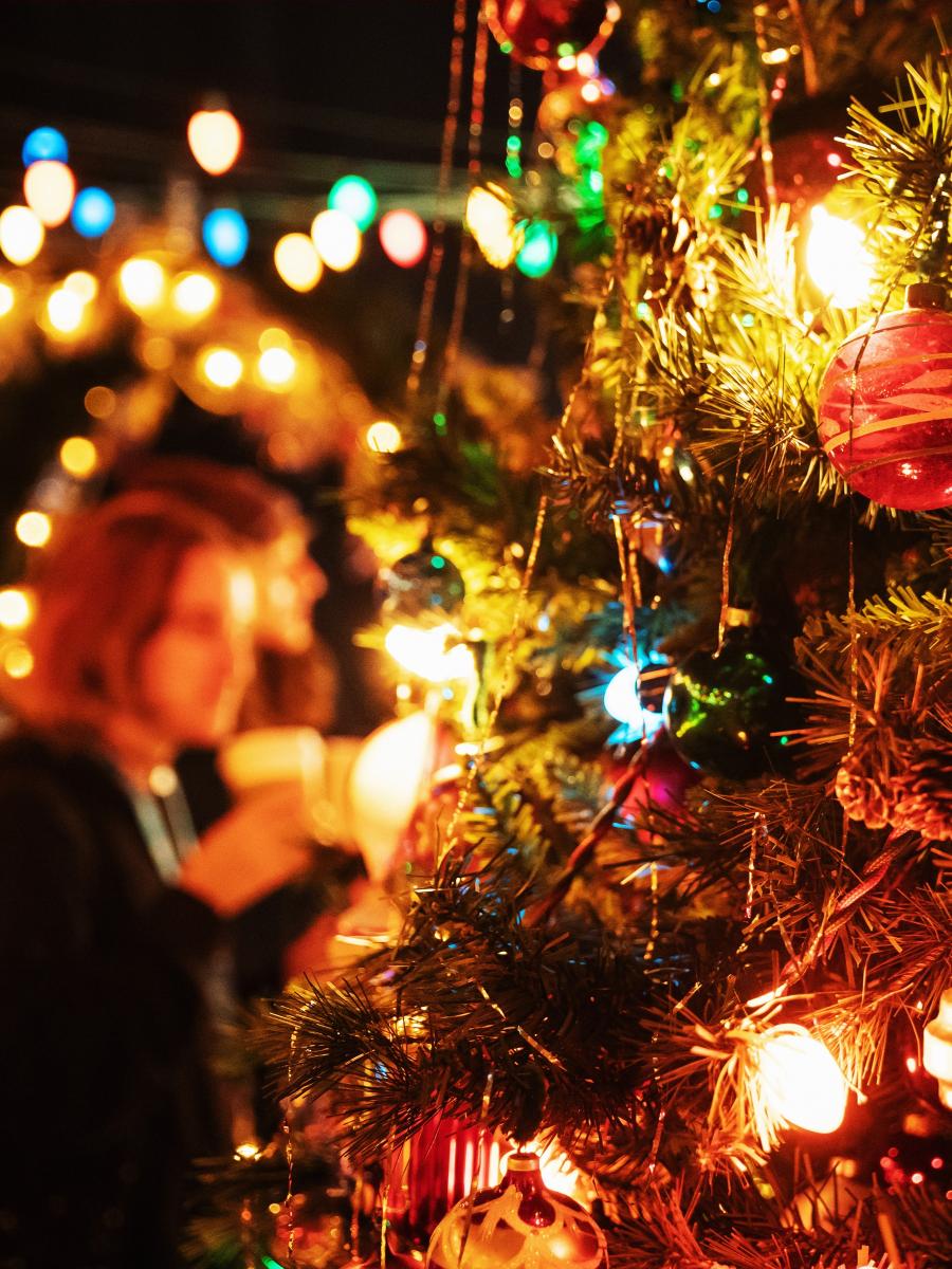 Camp Christmas Takeover at Stanley Marketplace Immersive Event - Main Image