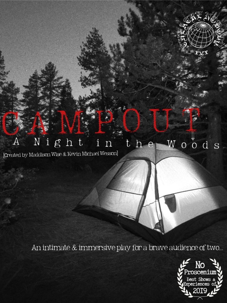 CAMPOUT, A Night in the Woods (Fall 2025) Immersive Event - Main Image