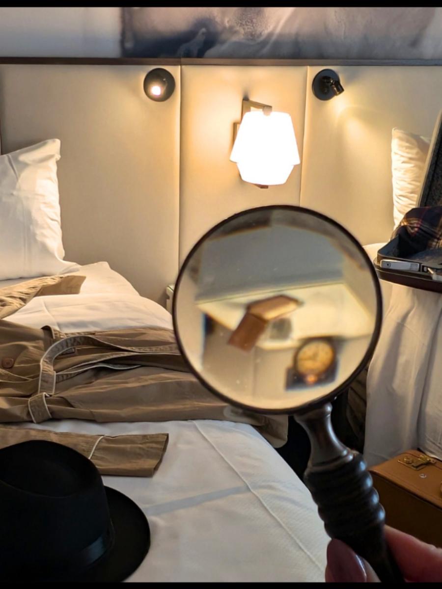 Can you solve the murder in Suite 1313? Immersive Event - Main Image