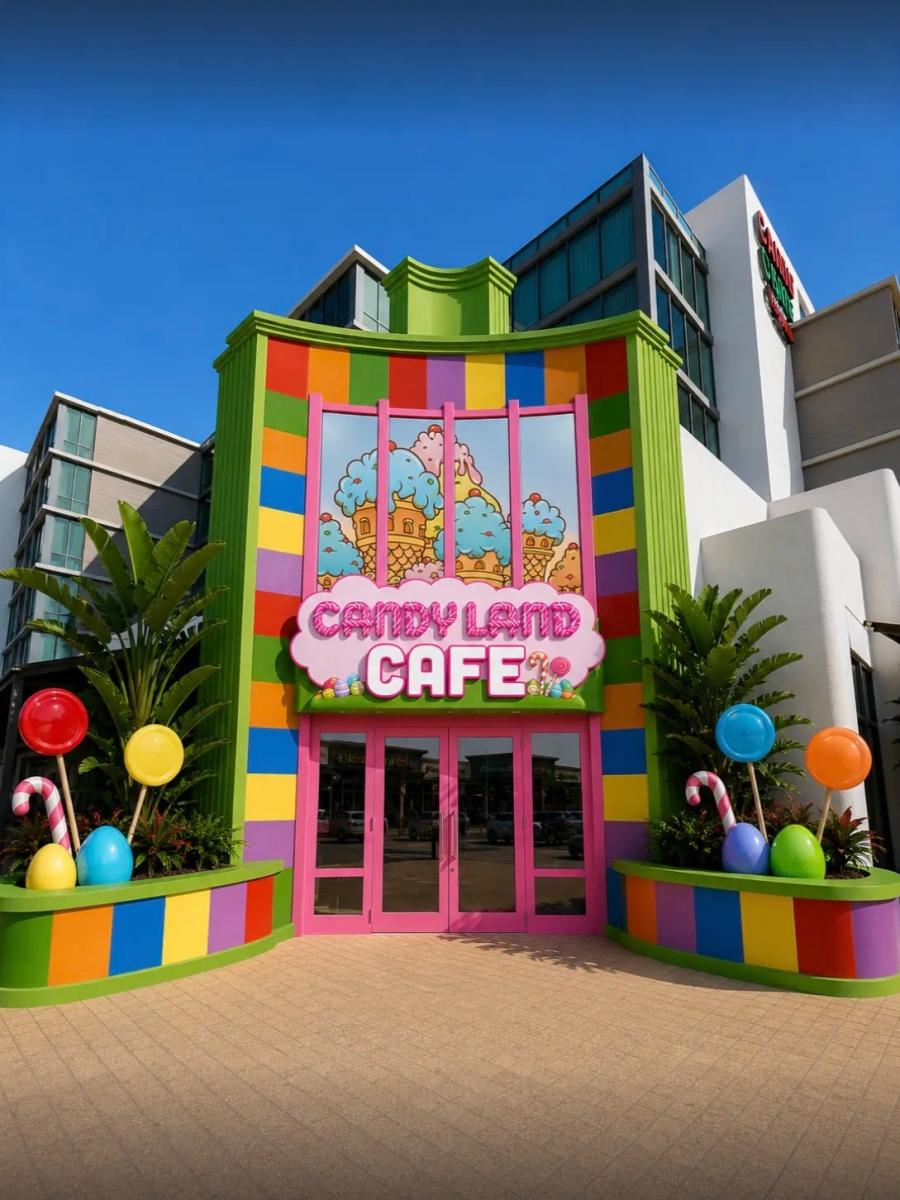Candy Land Café Immersive Event - Main Image