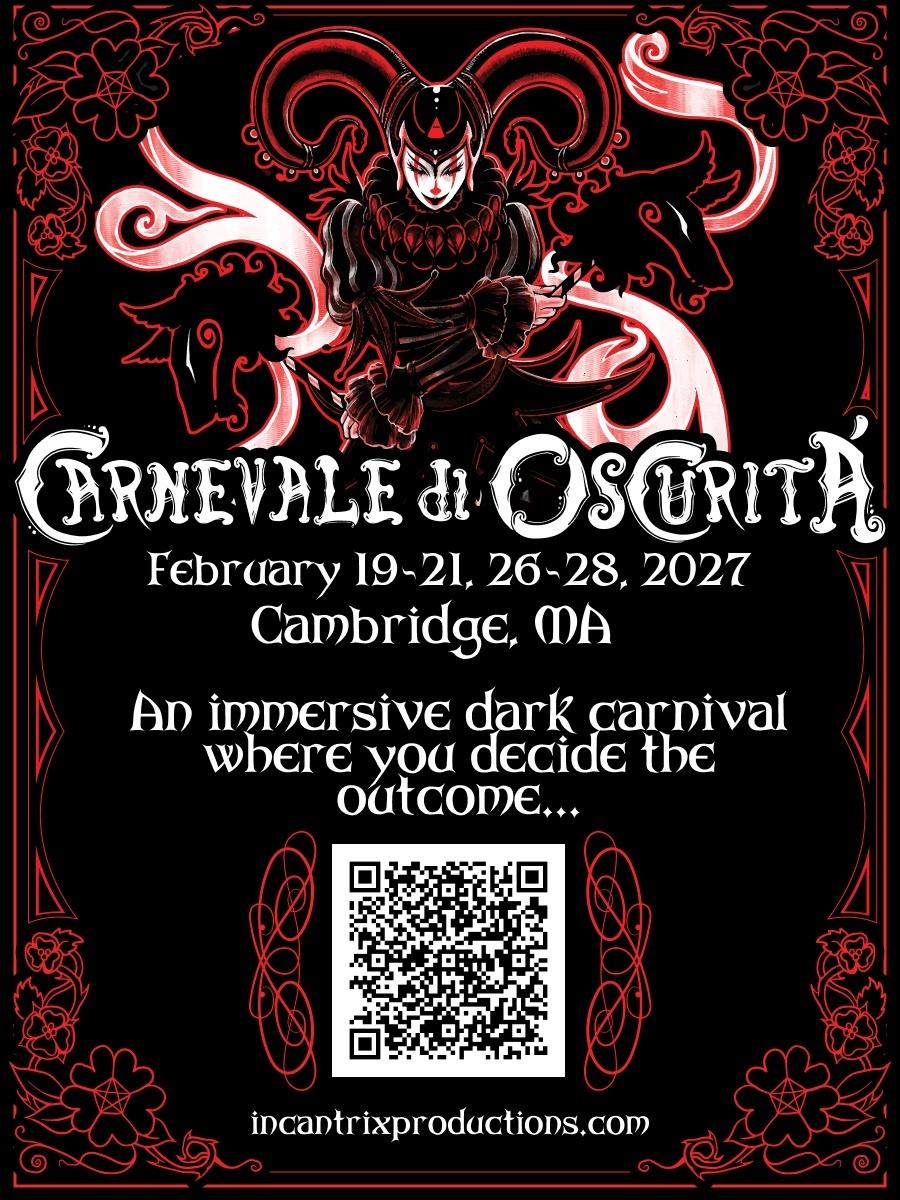 Carnevale di Oscurità Immersive Event - Main Image