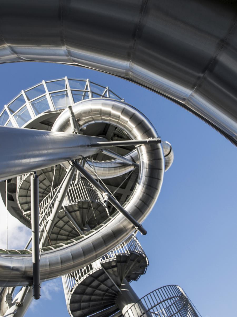 Carsten Höller: Aventura Slide Tower Immersive Event - Main Image