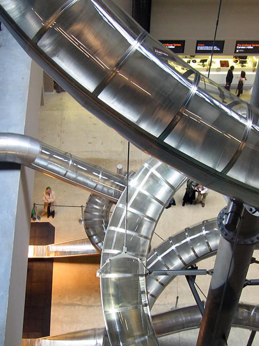 Carsten Höller: Double Slide Immersive Event - Main Image
