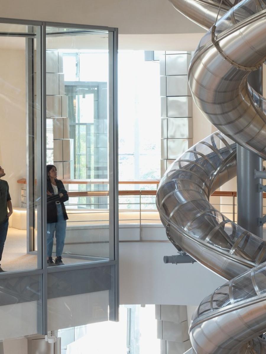 Carsten Höller: Isometric Slides Immersive Event - Main Image