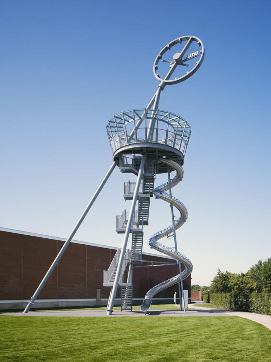 Carsten Höller: Vitra Slide Tower Immersive Event - Main Image