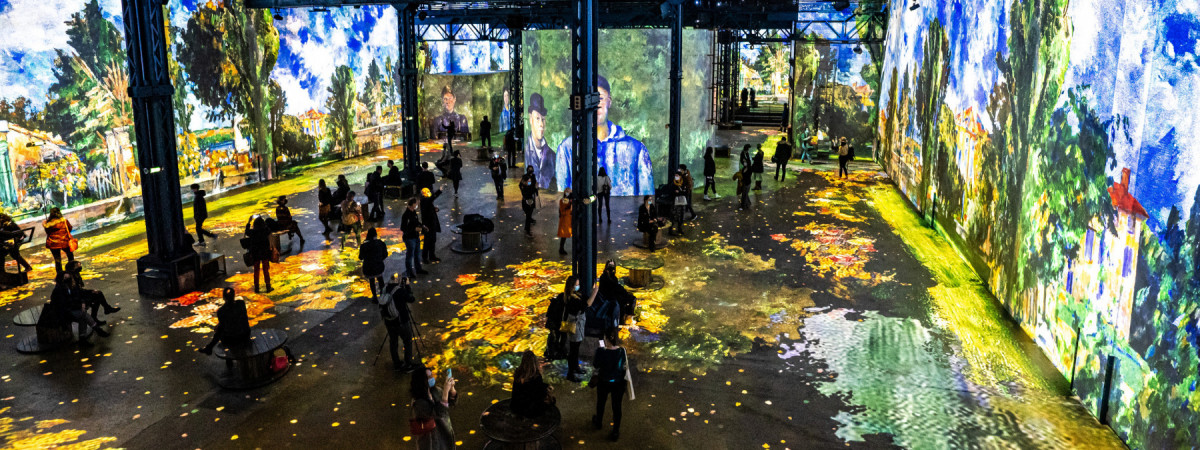 Cezanne, the Lights of Provence Immersive Event - Main Image
