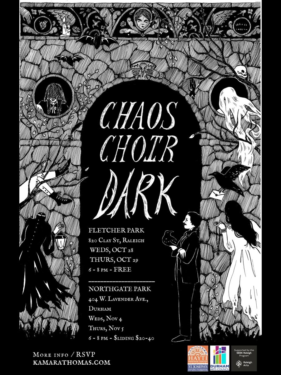 CHAOS CHOIR: DARK (Durham) Immersive Event - Main Image