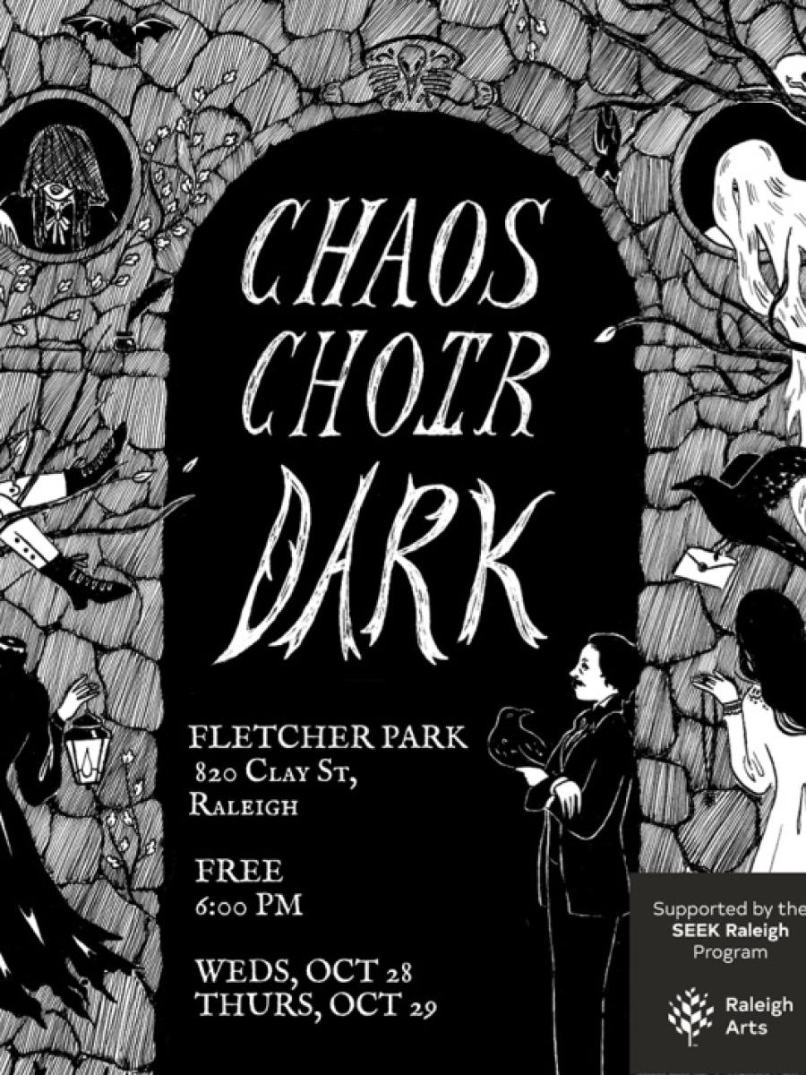 CHAOS CHOIR: DARK Immersive Event - Main Image