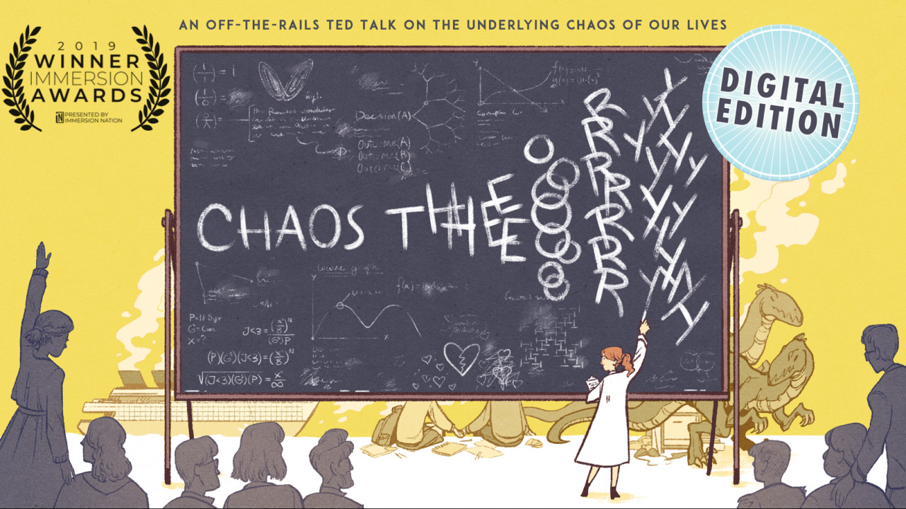 Chaos Theory Immersive Event - Main Image